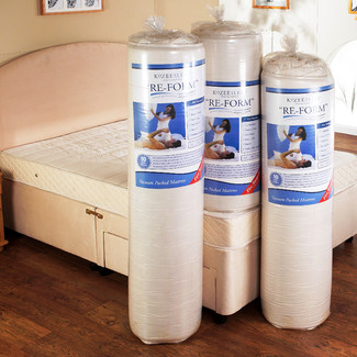 Kozeesleep-Reform-Rollpack-Memory-Foam-Mattress